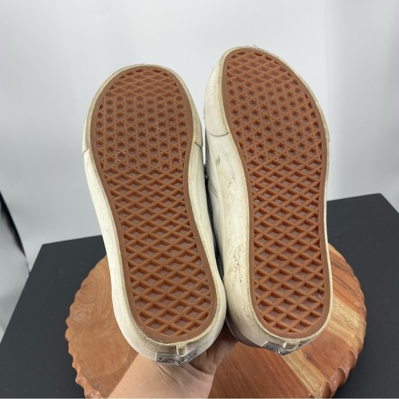 VANS VAULT OLD SKOOL NS LX metals silver womens 9 Men’s 7.5 - Picture 7 of 7